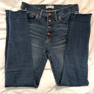 Madewell skinny Jean